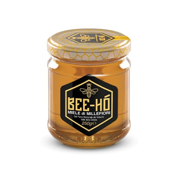 Bee Ho Miele Bio Millefiori del Vesuvio - 250 gr