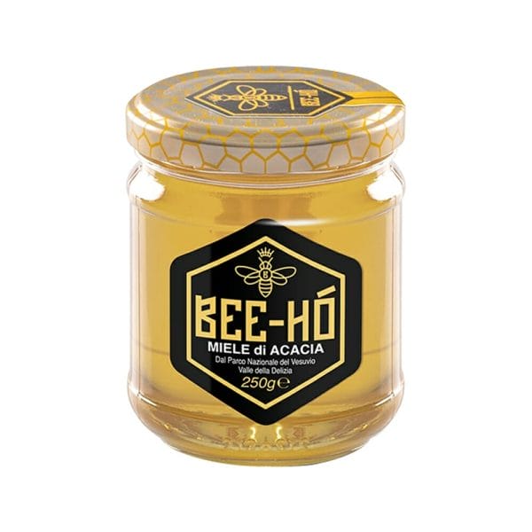 Bee Ho Miele Bio di Acacia del Vesuvio - 250 gr