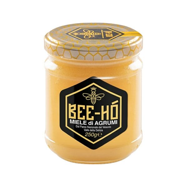 Bee Ho Miele Bio di Agrumi del Vesuvio - 250 gr