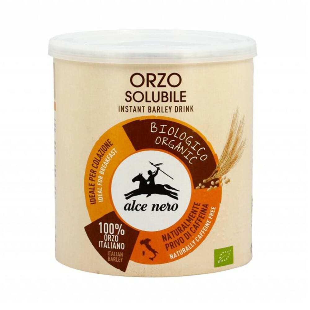 Alce Nero Soluble Barley Organic - 125 gr - Vico Food Box