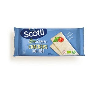 Scotti Crackers Riso Senza Glutine - 200 gr