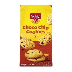 Schar Biscotto Choco Chips Cookies Senza Glutine - 200 gr