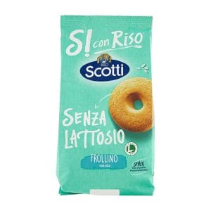 Scotti Biscotti con Riso Senza Lattosio - 350 gr