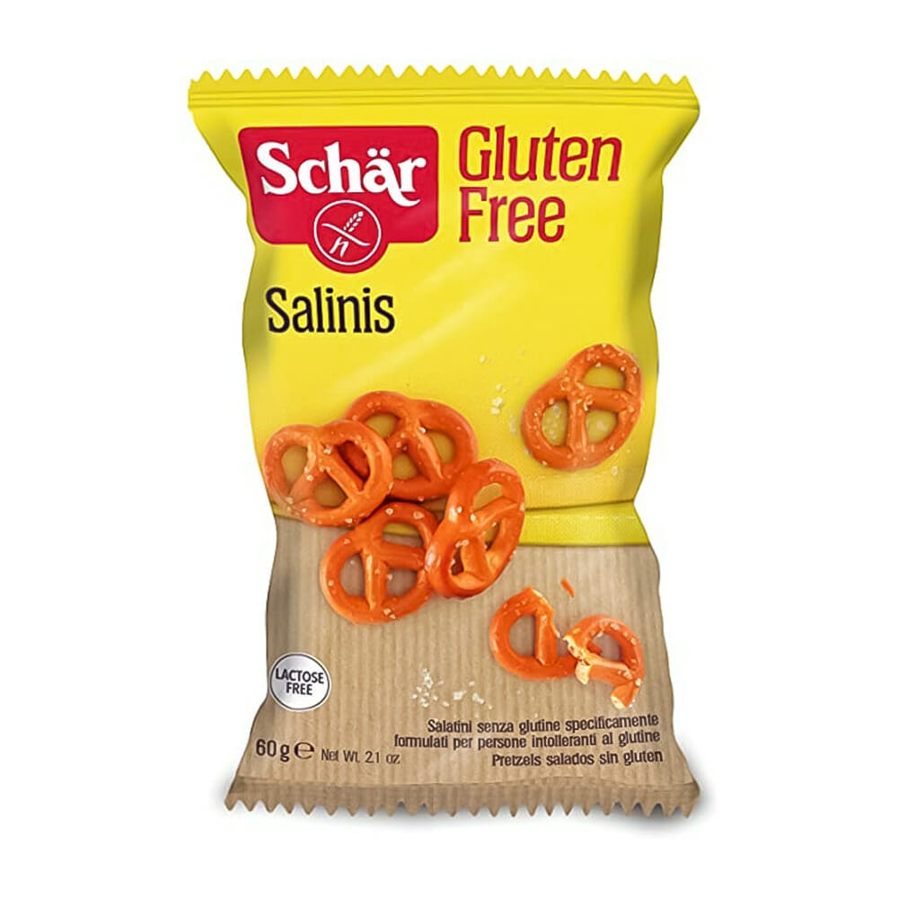 Schar Salinis Salatini Senza Glutine - 60 gr