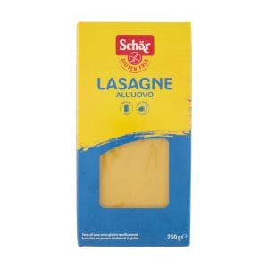 Schar Pasta Lasagne all Uovo Senza Glutine - 250 gr