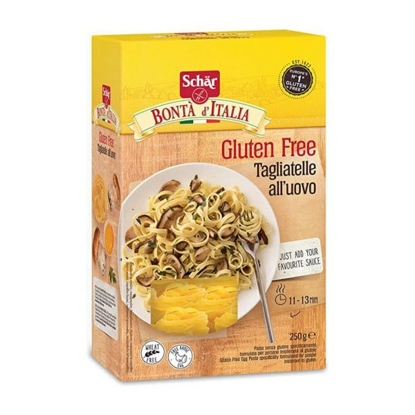 Schar Pasta Tagliatelle all Uovo Senza Glutine - 250 gr