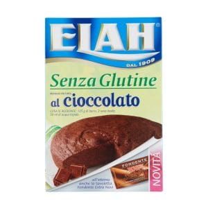 Elah Preparato per Torta al Cioccolato Senza Glutine - 282 gr