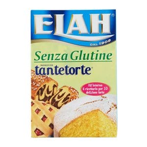 Elah Preparato per Torta Tantetorte Senza Glutine - 390 gr