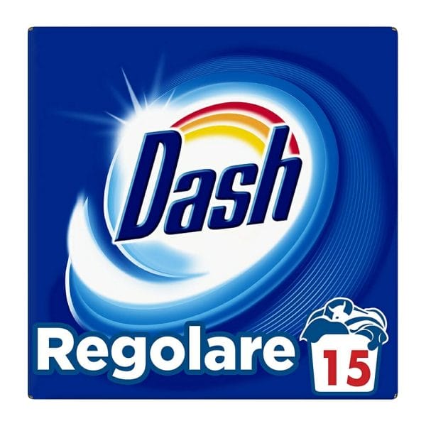 Dash Actilift Detersivo lavatrive Polvere 15 misurini - 975 gr