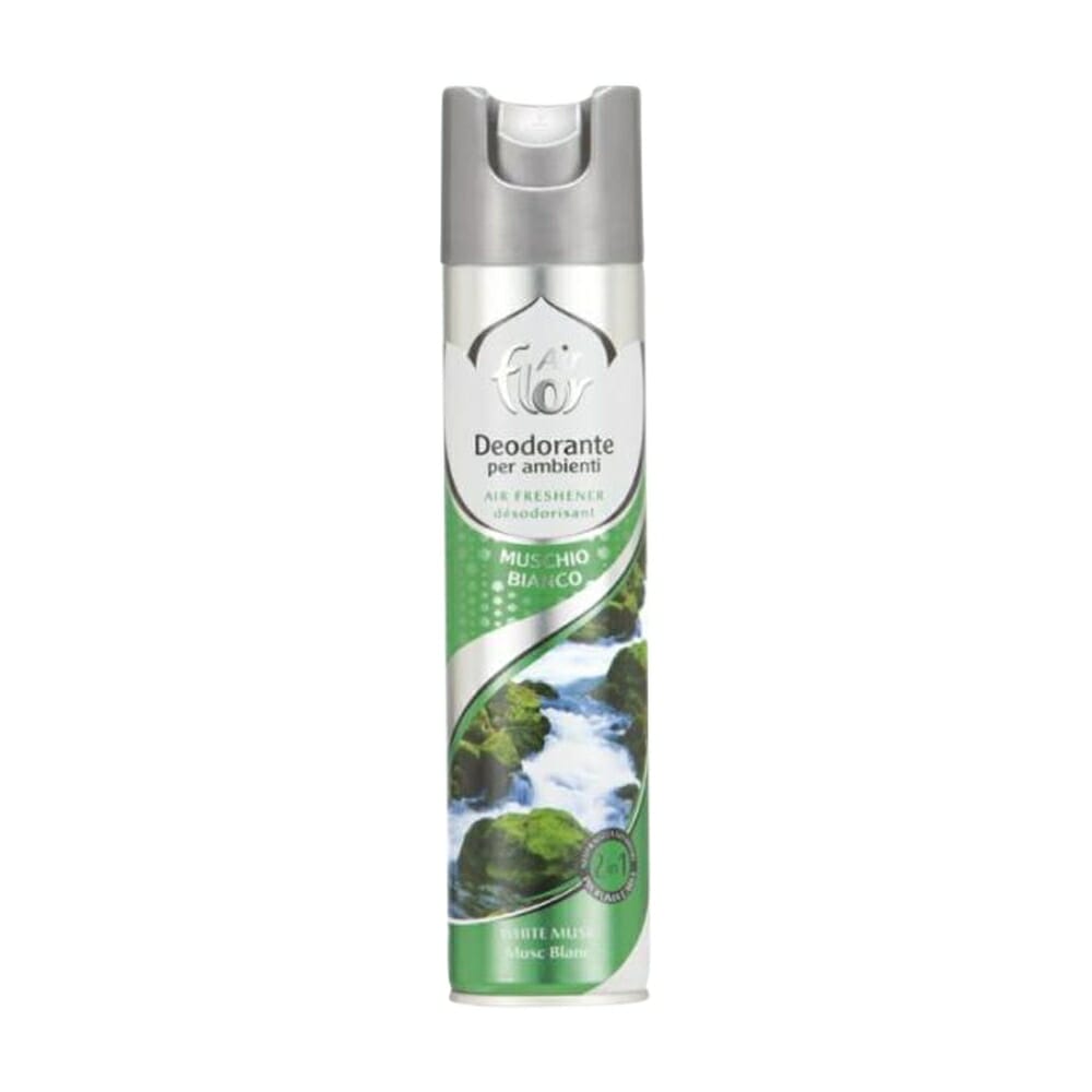 Air Flor Deodorante Ambiente Muschio Bianco - 300 ml