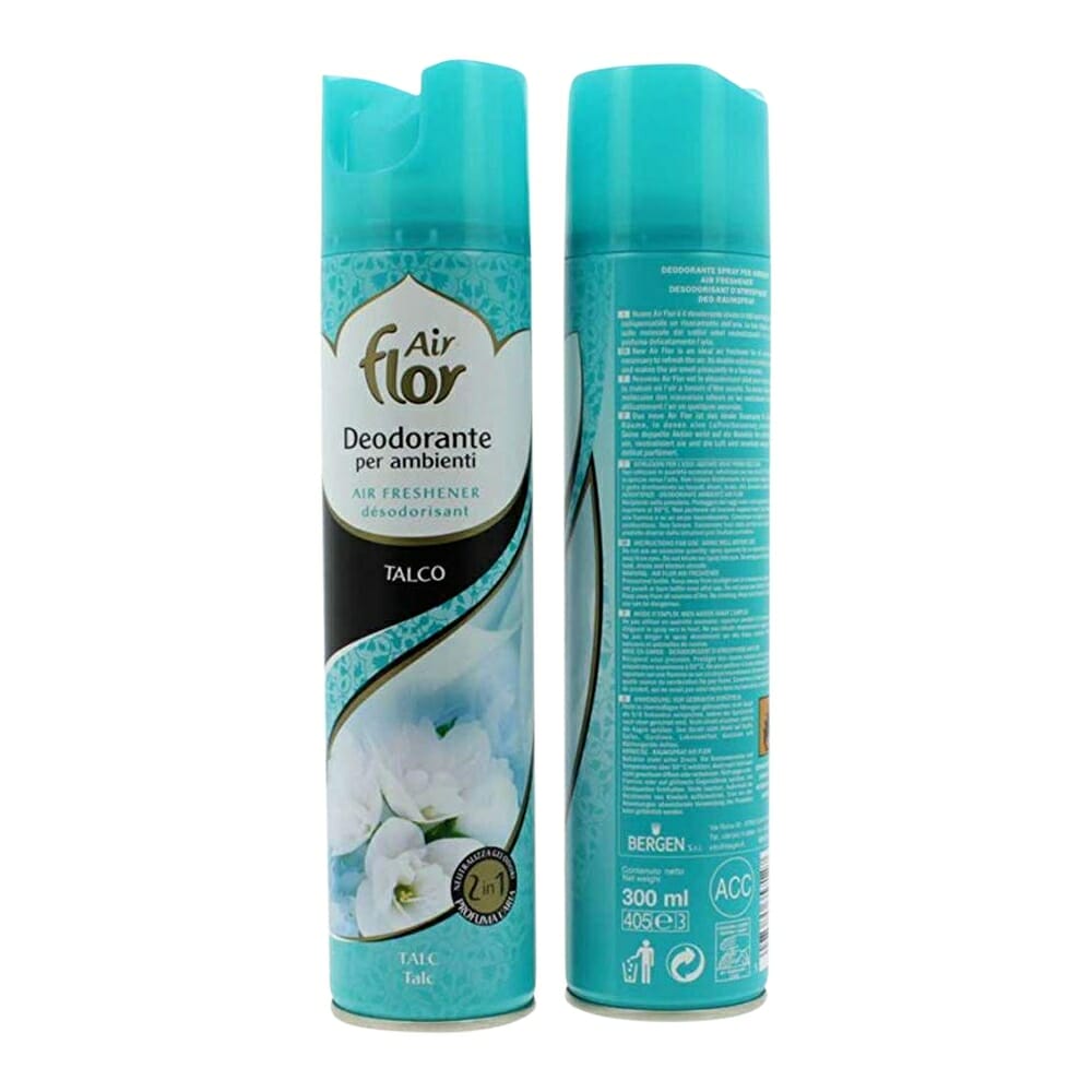Air Flor Deodorante Ambiente Talco - 300 ml - Vico Food Box
