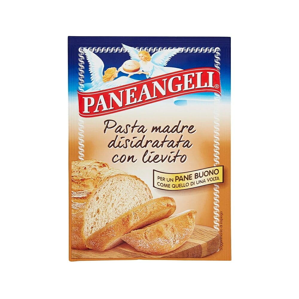 Paneangeli Pasta Madre disidratata con Lievito - 30 gr