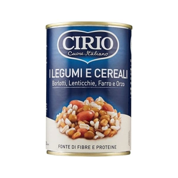 Cirio Legumi e cereali - 410 gr