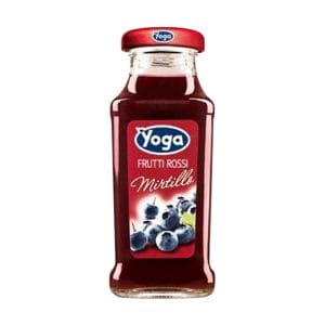 Yoga Magic Succo di Frutta Mirtillo - 200 ml