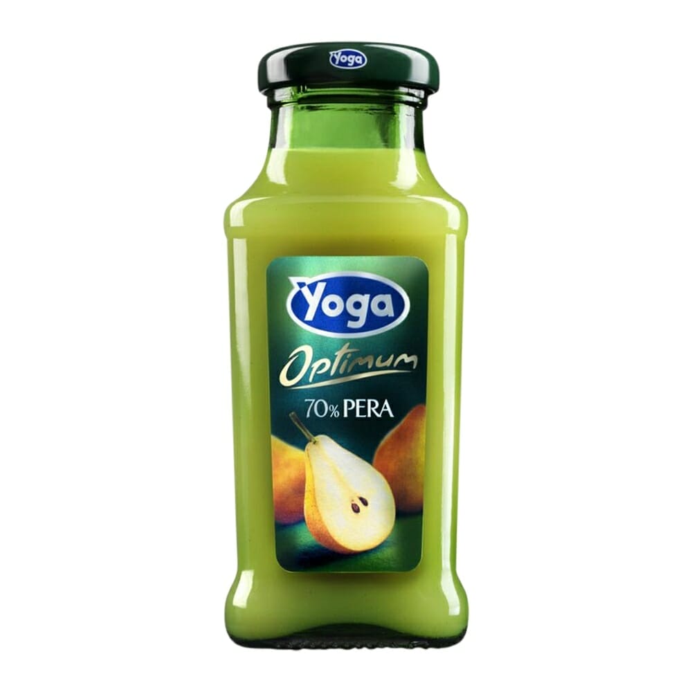 Yoga Magic Succo di Frutta Pera - 200 ml