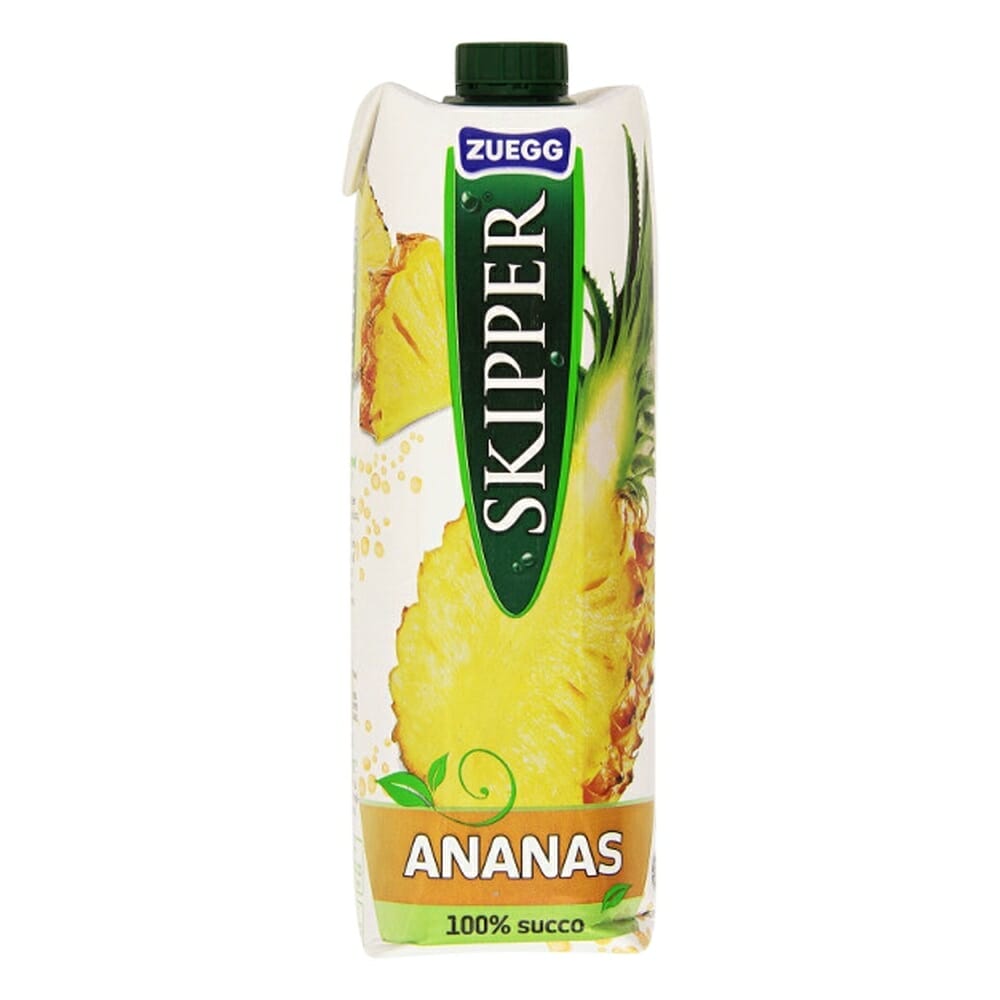 Zuegg Skipper Succo di Frutta Ananas - 1 L