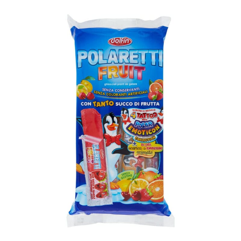 Dolfin Polaretti Fruit Blu 10 pz – 400 ml