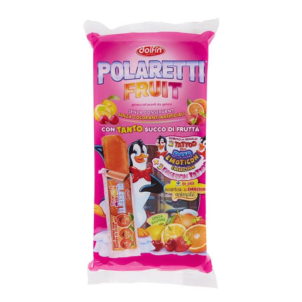 Dolfin Polaretti Fruit Rosa – 400 ml