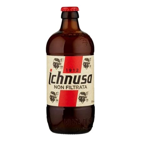 Birra Ichnusa Non Filtrata - 33 cl