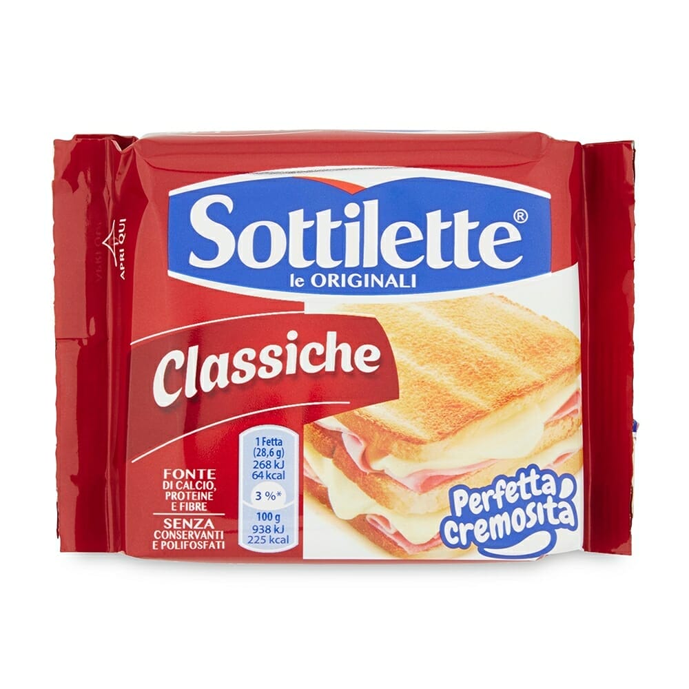 Kraft Sottilette Le Classiche - 200 gr