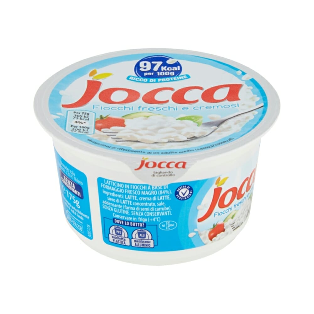 Kraft Jocca Fiocchi di Latte - 175 gr - Vico Food Box