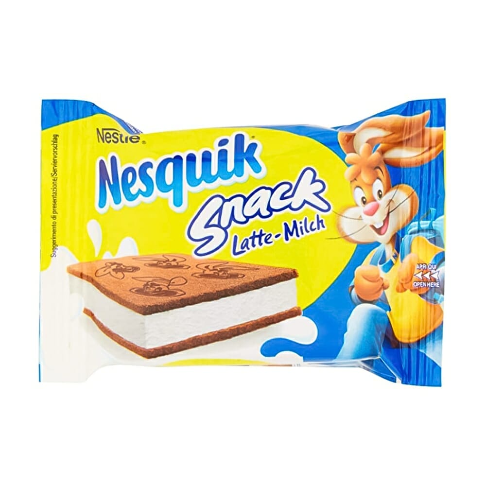 Nestle Nesquik Snack al Latte - 5 x 26 gr