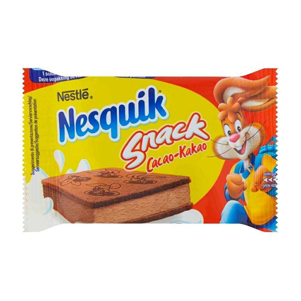 Nestle Nesquik Snack al Cacao - 5 x 26 gr