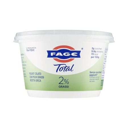 Fage Total Yogurt 2% grassi - 170 gr