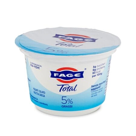 Fage Total Yogurt 5% grassi - 170 gr