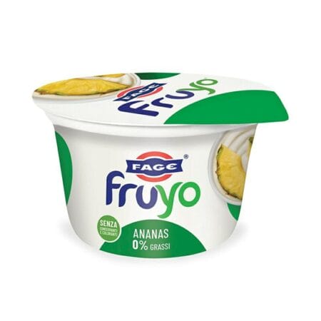 Fage FruYo Yogurt Ananas 0% grassi - 170 gr