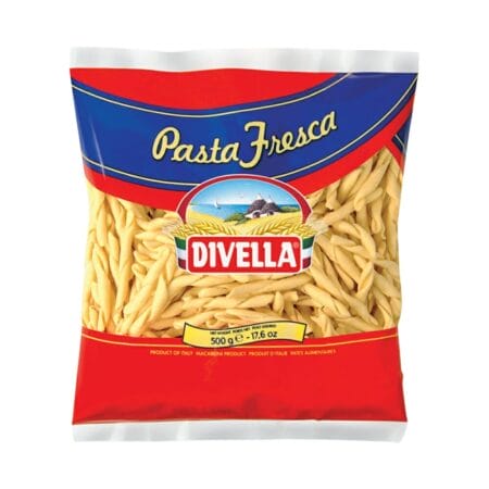 Divella Pasta Fresca Fusilli Avellinesi - 500 gr