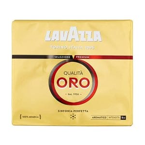 Lavazza Caffe Macinato Qualita Oro - 2 x 250 gr