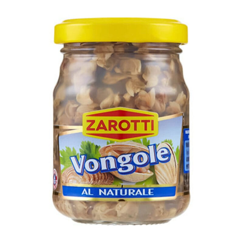 Zarotti Vongole al Naturale - 65 gr