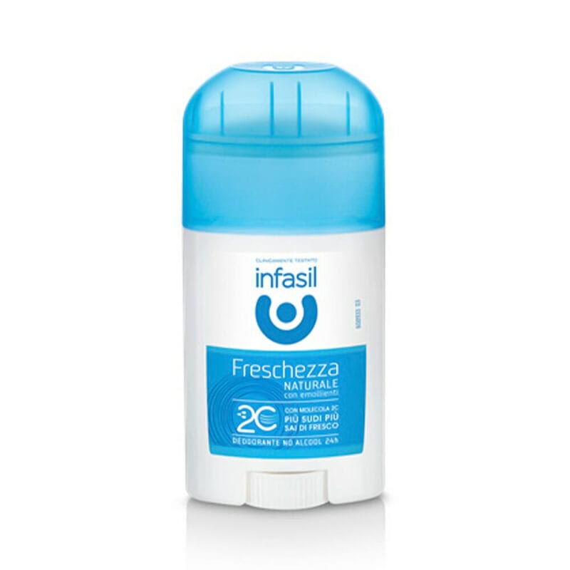 Infasil Deodorante Freschezza Naturale Stick - 50 ml