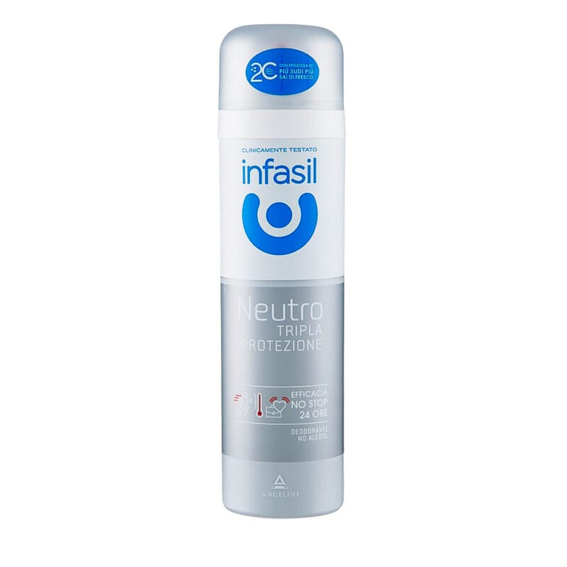 Infasil Deodorante Tripla Protezione Spray - 150 ml