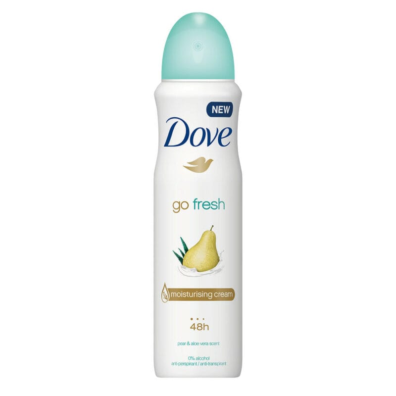 Dove Deodorante Pera e Aloe Spray - 150 ml