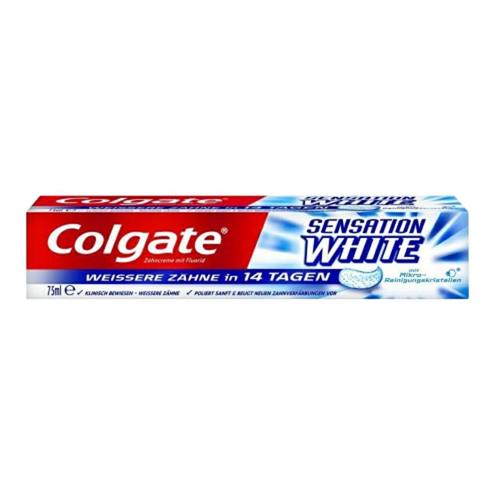 Colgate Dentifricio Deep Clean Whitening - 75 ml