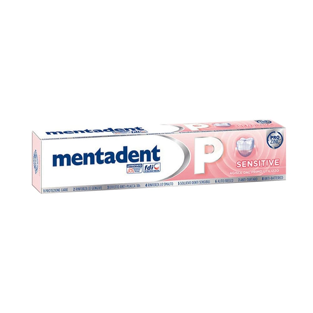 Mentadent Sensitive Prevention Tandpasta - ml - Europa en UK