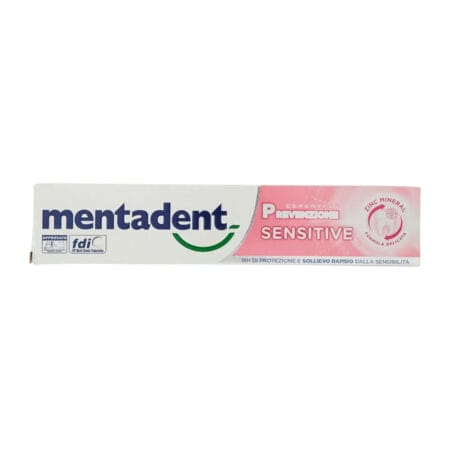 Mentadent Dentifricio Prevenzione Sensitive - 75 ml