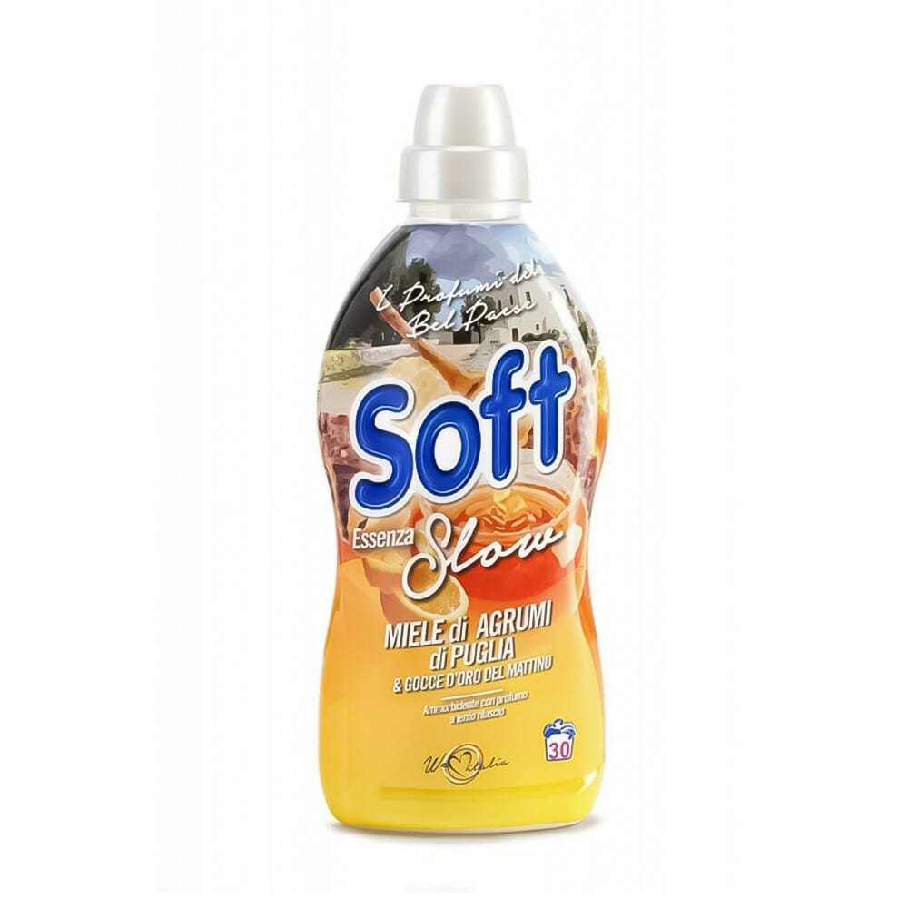 Soft Ammorbidente Miele di Agrumi di Puglia  - 750 ml