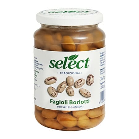 Select Fagioli Borlotti - 360 gr