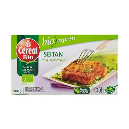 Cereal Bio Seitan con Verdure Bio - 200 gr