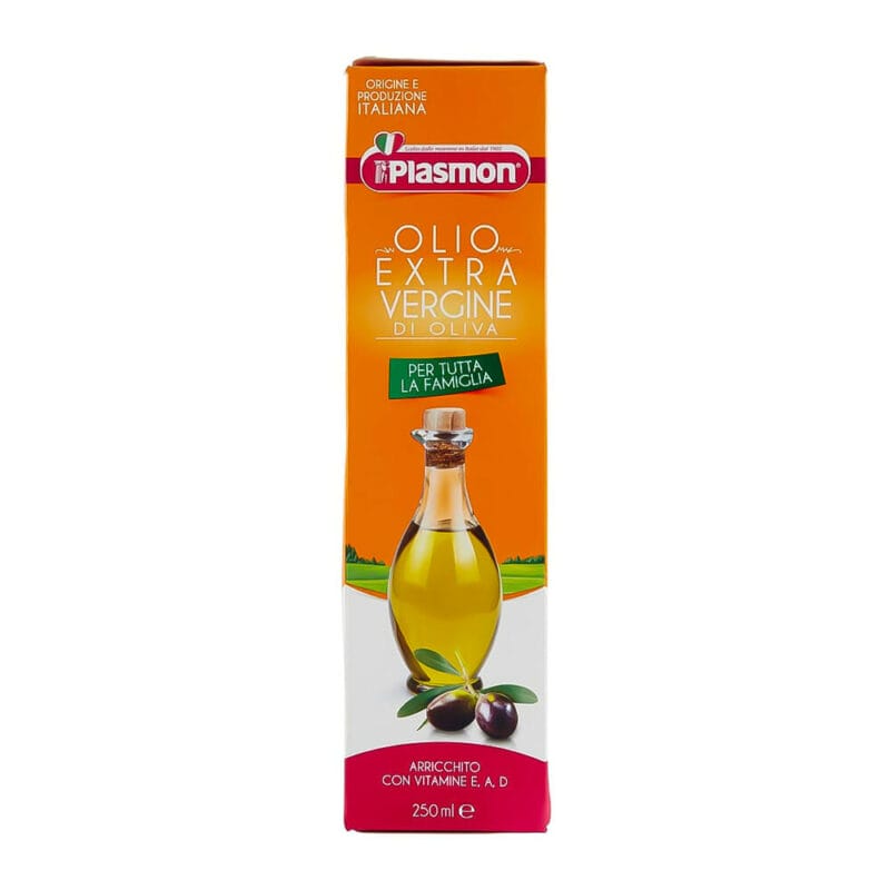 Plasmon Olio D'Oliva Vitaminizzato - 250 ml