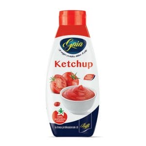 Biffi Gaia Ketchup Squeeze - 950 gr
