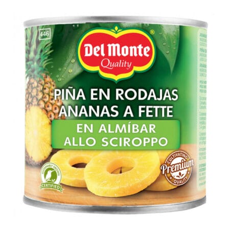 Del Monte Ananas Sciroppate a Fette - 435 gr