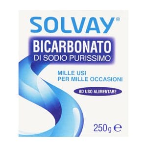 Solvay Bicarbonato di Sodio - 250 gr