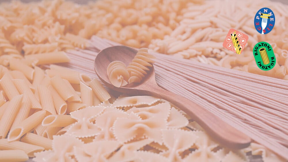 Pasta italiana all'estero. Fonte immagine: VicoFoodBox©