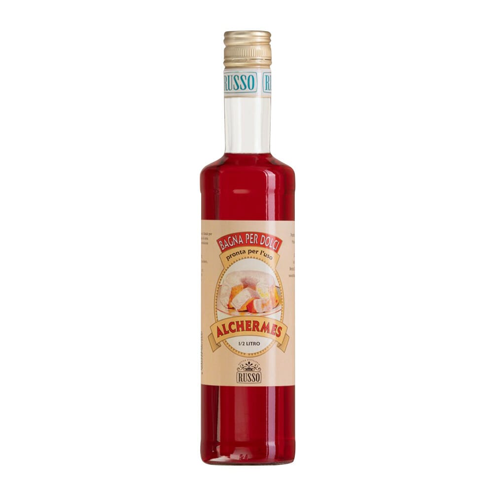 Antica Distilleria Russo Alchermes Bagna per Dolci - 500 ml