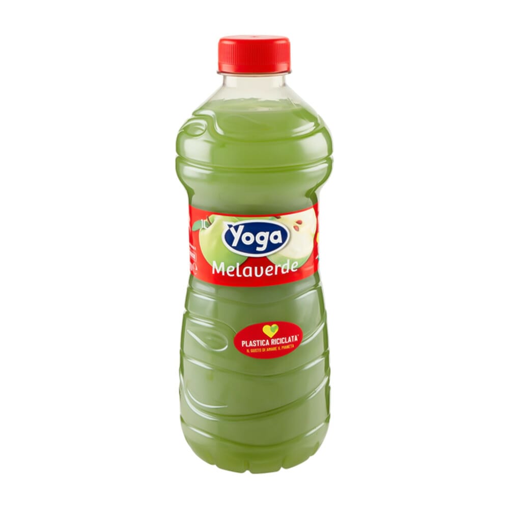 Yoga Succo di Frutta Mela Verde - 1 L