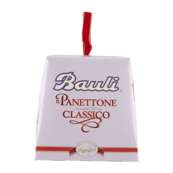 Bauli Mini Panettone - Classic Christmas Sweet Bread with candies - 90 gr